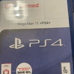 MegaMan, PS4 game